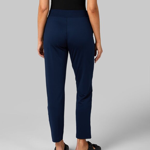32 Degrees WOMEN'S ULTRA-COMFY DRESS BLUE EVERYDAY PANT/NWT/L - Picture 3 of 16
